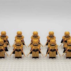 Lord Of The Rings Hobbit Mirkwood Elves Daggers Infantry Army 22 Brick Figures King Thranduil Free Horse Kids Toy Gift Lord Of The Rings Hobbit Mirkwood Elves Daggers Infantry Army 22 Brick Figures King Thranduil Free Horse Kids Toy Gift - Image 7