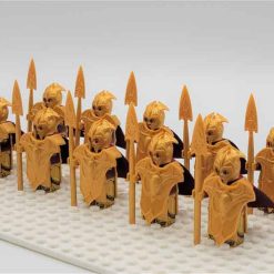 Lord Of The Rings Hobbit Mirkwood Elves Heavy Spear Army 22 Brick Figures King Thranduil Free Horse Kids Toy Gift Lord Of The Rings Hobbit Mirkwood Elves Heavy Spear Army 22 Brick Figures King Thranduil Free Horse Kids Toy Gift - Image 7