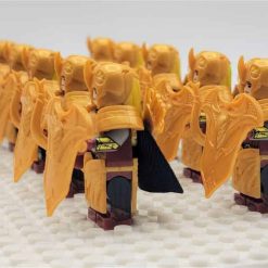 Lord Of The Rings Hobbit Mirkwood Elves Light Archer Infantry Army 22 Brick Figures King Thranduil Free Horse Kids Toy Gift Lord Of The Rings Hobbit Mirkwood Elves Light Archer Infantry Army 22 Brick Figures King Thranduil Free Horse Kids Toy Gift - Image 6