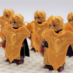 Lord Of The Rings Hobbit Mirkwood Elves Light Archer Infantry Army 22 Brick Figures King Thranduil Free Horse Kids Toy Gift Lord Of The Rings Hobbit Mirkwood Elves Light Archer Infantry Army 22 Brick Figures King Thranduil Free Horse Kids Toy Gift - Image 5
