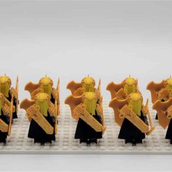 Lord Of The Rings Hobbit Mirkwood Elves Light Archer Infantry Army 22 Brick Figures King Thranduil Free Horse Kids Toy Gift Lord Of The Rings Hobbit Mirkwood Elves Light Archer Infantry Army 22 Brick Figures King Thranduil Free Horse Kids Toy Gift - Image 8
