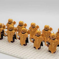 Lord Of The Rings Hobbit Mirkwood Elves Light Archer Infantry Army 22 Brick Figures King Thranduil Free Horse Kids Toy Gift Lord Of The Rings Hobbit Mirkwood Elves Light Archer Infantry Army 22 Brick Figures King Thranduil Free Horse Kids Toy Gift - Image 7
