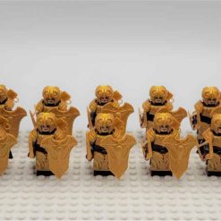 Lord Of The Rings Hobbit Mirkwood Elves Light Archer Infantry Army 22 Brick Figures King Thranduil Free Horse Kids Toy Gift Lord Of The Rings Hobbit Mirkwood Elves Light Archer Infantry Army 22 Brick Figures King Thranduil Free Horse Kids Toy Gift - Image 4