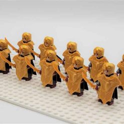 Lord Of The Rings Hobbit Mirkwood Elves Light Sword Infantry Army 22 Brick Figures King Thranduil Free Horse Kids Toy Gift Lord Of The Rings Hobbit Mirkwood Elves Light Sword Infantry Army 22 Brick Figures King Thranduil Free Horse Kids Toy Gift - Image 7