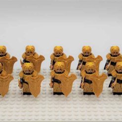 Lord Of The Rings Hobbit Mirkwood Elves Light Sword Infantry Army 22 Brick Figures King Thranduil Free Horse Kids Toy Gift Lord Of The Rings Hobbit Mirkwood Elves Light Sword Infantry Army 22 Brick Figures King Thranduil Free Horse Kids Toy Gift - Image 4