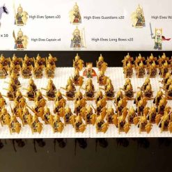Lord Of The Rings Hobbit Elf Army Battalion 95 Brick Figures King Thranduil Free Horse Kids Toy Gift Lord Of The Rings Hobbit Elf Army Battalion 95 Brick Figures King Thranduil Free Horse Kids Toy Gift - Image 2