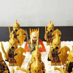 Lord Of The Rings Hobbit Elf Army Battalion 95 Brick Figures King Thranduil Free Horse Kids Toy Gift Lord Of The Rings Hobbit Elf Army Battalion 95 Brick Figures King Thranduil Free Horse Kids Toy Gift - Image 7