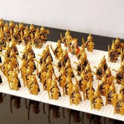 Lord Of The Rings Hobbit Elf Army Battalion 95 Brick Figures King Thranduil Free Horse Kids Toy Gift Lord Of The Rings Hobbit Elf Army Battalion 95 Brick Figures King Thranduil Free Horse Kids Toy Gift - Image 5