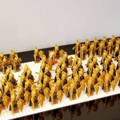 Lord Of The Rings Hobbit Elf Army Battalion 95 Brick Figures King Thranduil Free Horse Kids Toy Gift Lord Of The Rings Hobbit Elf Army Battalion 95 Brick Figures King Thranduil Free Horse Kids Toy Gift - Image 3