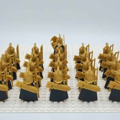 Lord Of The Rings Hobbit Elf Archer Infantry Army 22 Brick Figures Free Horse Kids Toy Gift Lord Of The Rings Hobbit Elf Archer Infantry Army 22 Brick Figures Free Horse Kids Toy Gift - Image 7