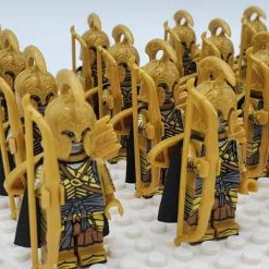 Lord Of The Rings Hobbit Elf Archer Infantry Army 22 Brick Figures Free Horse Kids Toy Gift Lord Of The Rings Hobbit Elf Archer Infantry Army 22 Brick Figures Free Horse Kids Toy Gift - Image 6