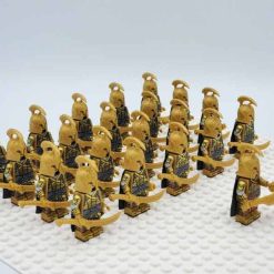 Lord Of The Rings Hobbit Elf Guardian Infantry Army 22 Brick Figures Free Horse Kids Toy Gift Lord Of The Rings Hobbit Elf Guardian Infantry Army 22 Brick Figures Free Horse Kids Toy Gift - Image 2