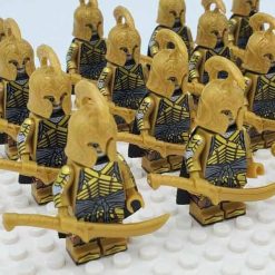 Lord Of The Rings Hobbit Elf Guardian Infantry Army 22 Brick Figures Free Horse Kids Toy Gift Lord Of The Rings Hobbit Elf Guardian Infantry Army 22 Brick Figures Free Horse Kids Toy Gift - Image 6