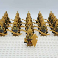 Lord Of The Rings Hobbit Elf Guardian Infantry Army 22 Brick Figures Free Horse Kids Toy Gift Lord Of The Rings Hobbit Elf Guardian Infantry Army 22 Brick Figures Free Horse Kids Toy Gift - Image 3