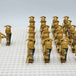 Lord Of The Rings Hobbit Elf Guardian Infantry Army 22 Brick Figures Free Horse Kids Toy Gift Lord Of The Rings Hobbit Elf Guardian Infantry Army 22 Brick Figures Free Horse Kids Toy Gift - Image 7
