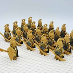 Lord Of The Rings Hobbit Elf Guardian Infantry Army 22 Brick Figures Free Horse Kids Toy Gift Lord Of The Rings Hobbit Elf Guardian Infantry Army 22 Brick Figures Free Horse Kids Toy Gift - Image 4