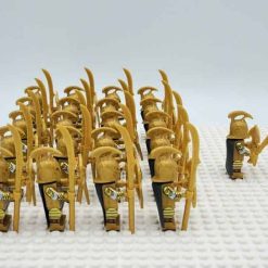 Lord Of The Rings Hobbit Elf Spear Infantry Army 22 Brick Figures Free Horse Kids Toy Gift Lord Of The Rings Hobbit Elf Spear Infantry Army 22 Brick Figures Free Horse Kids Toy Gift - Image 5