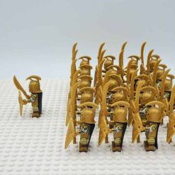 Lord Of The Rings Hobbit Elf Spear Infantry Army 22 Brick Figures Free Horse Kids Toy Gift Lord Of The Rings Hobbit Elf Spear Infantry Army 22 Brick Figures Free Horse Kids Toy Gift - Image 8