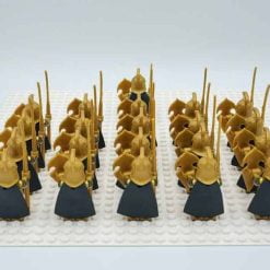 Lord Of The Rings Hobbit Elf Spear Infantry Army 22 Brick Figures Free Horse Kids Toy Gift Lord Of The Rings Hobbit Elf Spear Infantry Army 22 Brick Figures Free Horse Kids Toy Gift - Image 9