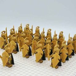 Lord Of The Rings Hobbit Elf Sword Infantry Army 22 Brick Figures Free Horse Kids Toy Gift Lord Of The Rings Hobbit Elf Sword Infantry Army 22 Brick Figures Free Horse Kids Toy Gift - Image 5