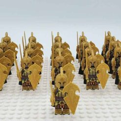Lord Of The Rings Hobbit Elf Sword Infantry Army 22 Brick Figures Free Horse Kids Toy Gift - Image 4