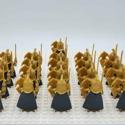 Lord Of The Rings Hobbit Elf Sword Infantry Army 22 Brick Figures Free Horse Kids Toy Gift Lord Of The Rings Hobbit Elf Sword Infantry Army 22 Brick Figures Free Horse Kids Toy Gift - Image 7