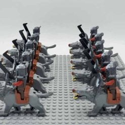 Lord Of The Rings Hobbit Wolves of Isengard Uruk Hai Orc Army 20 Brick Figures Kids Toy Gift Lord Of The Rings Hobbit Wolves of Isengard Uruk Hai Orc Army 20 Brick Figures Kids Toy Gift - Image 7