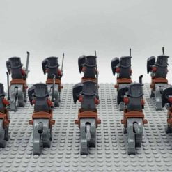 Lord Of The Rings Hobbit Wolves of Isengard Uruk Hai Orc Army 20 Brick Figures Kids Toy Gift Lord Of The Rings Hobbit Wolves of Isengard Uruk Hai Orc Army 20 Brick Figures Kids Toy Gift - Image 8