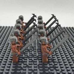 Lord Of The Rings Hobbit Uruk Hai Berserker Orc Army 22 Brick Figures Free Warg Kids Toy Gift Lord Of The Rings Hobbit Uruk Hai Berserker Orc Army 22 Brick Figures Free Warg Kids Toy Gift - Image 5