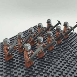 Lord Of The Rings Hobbit Uruk Hai Berserker Orc Army 22 Brick Figures Free Warg Kids Toy Gift Lord Of The Rings Hobbit Uruk Hai Berserker Orc Army 22 Brick Figures Free Warg Kids Toy Gift - Image 2