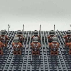 Lord Of The Rings Hobbit Uruk Hai Berserker Orc Army 22 Brick Figures Free Warg Kids Toy Gift Lord Of The Rings Hobbit Uruk Hai Berserker Orc Army 22 Brick Figures Free Warg Kids Toy Gift - Image 8