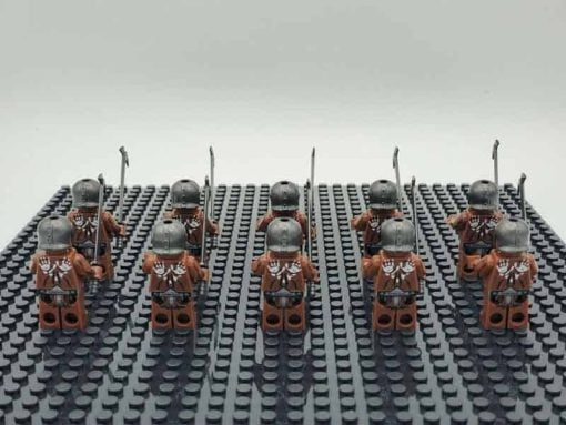 Lord Of The Rings Hobbit Uruk Hai Berserker Orc Army 22 Brick Figures ...