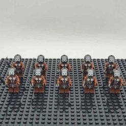 Lord Of The Rings Hobbit Uruk Hai Berserker Orc Army 22 Brick Figures Free Warg Kids Toy Gift Lord Of The Rings Hobbit Uruk Hai Berserker Orc Army 22 Brick Figures Free Warg Kids Toy Gift - Image 3