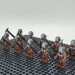 Lord Of The Rings Hobbit Uruk Hai Berserker Orc Army 22 Brick Figures Free Warg Kids Toy Gift Lord Of The Rings Hobbit Uruk Hai Berserker Orc Army 22 Brick Figures Free Warg Kids Toy Gift - Image 4