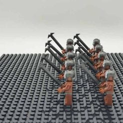 Lord Of The Rings Hobbit Uruk Hai Berserker Orc Army 22 Brick Figures Free Warg Kids Toy Gift Lord Of The Rings Hobbit Uruk Hai Berserker Orc Army 22 Brick Figures Free Warg Kids Toy Gift - Image 7