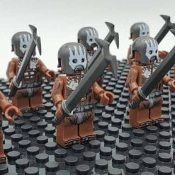 Lord Of The Rings Hobbit Uruk Hai Berserker Orc Army 22 Brick Figures Free Warg Kids Toy Gift Lord Of The Rings Hobbit Uruk Hai Berserker Orc Army 22 Brick Figures Free Warg Kids Toy Gift - Image 6