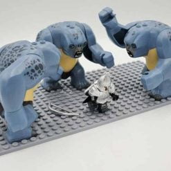 Lord Of The Rings Hobbit Uruk Hai Cave Trolls Orc Army 3 Brick Figures Kids Toy Gift Lord Of The Rings Hobbit Uruk Hai Cave Trolls Orc Army 3 Brick Figures Kids Toy Gift - Image 5