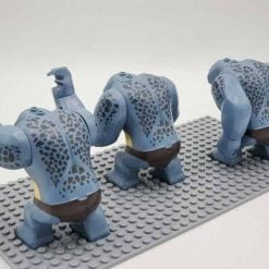 Lord Of The Rings Hobbit Uruk Hai Cave Trolls Orc Army 3 Brick Figures Kids Toy Gift Lord Of The Rings Hobbit Uruk Hai Cave Trolls Orc Army 3 Brick Figures Kids Toy Gift - Image 7