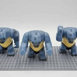 Lord Of The Rings Hobbit Uruk Hai Cave Trolls Orc Army 3 Brick Figures Kids Toy Gift Lord Of The Rings Hobbit Uruk Hai Cave Trolls Orc Army 3 Brick Figures Kids Toy Gift - Image 3