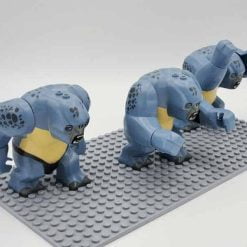 Lord Of The Rings Hobbit Uruk Hai Cave Trolls Orc Army 3 Brick Figures Kids Toy Gift Lord Of The Rings Hobbit Uruk Hai Cave Trolls Orc Army 3 Brick Figures Kids Toy Gift - Image 2