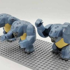 Lord Of The Rings Hobbit Uruk Hai Cave Trolls Orc Army 3 Brick Figures Kids Toy Gift Lord Of The Rings Hobbit Uruk Hai Cave Trolls Orc Army 3 Brick Figures Kids Toy Gift - Image 4