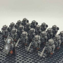 Lord Of The Rings Hobbit Uruk Hai Heavy Crossbow Orc Army 22 Brick Figures Free Warg Kids Toy Gift Lord Of The Rings Hobbit Uruk Hai Heavy Crossbow Orc Army 22 Brick Figures Free Warg Kids Toy Gift - Image 4