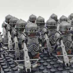 Lord Of The Rings Hobbit Uruk Hai Heavy Crossbow Orc Army 22 Brick Figures Free Warg Kids Toy Gift Lord Of The Rings Hobbit Uruk Hai Heavy Crossbow Orc Army 22 Brick Figures Free Warg Kids Toy Gift - Image 6
