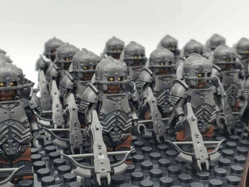 Lord Of The Rings Hobbit Uruk Hai Heavy Crossbow Orc Army 22 Brick ...