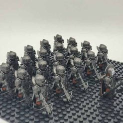 Lord Of The Rings Hobbit Uruk Hai Heavy Crossbow Orc Army 22 Brick Figures Free Warg Kids Toy Gift Lord Of The Rings Hobbit Uruk Hai Heavy Crossbow Orc Army 22 Brick Figures Free Warg Kids Toy Gift - Image 2