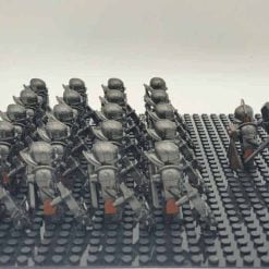 Lord Of The Rings Hobbit Uruk Hai Heavy Crossbow Orc Army 22 Brick Figures Free Warg Kids Toy Gift Lord Of The Rings Hobbit Uruk Hai Heavy Crossbow Orc Army 22 Brick Figures Free Warg Kids Toy Gift - Image 5