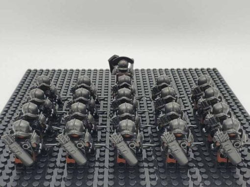 Lord Of The Rings Hobbit Uruk Hai Heavy Crossbow Orc Army 22 Brick ...