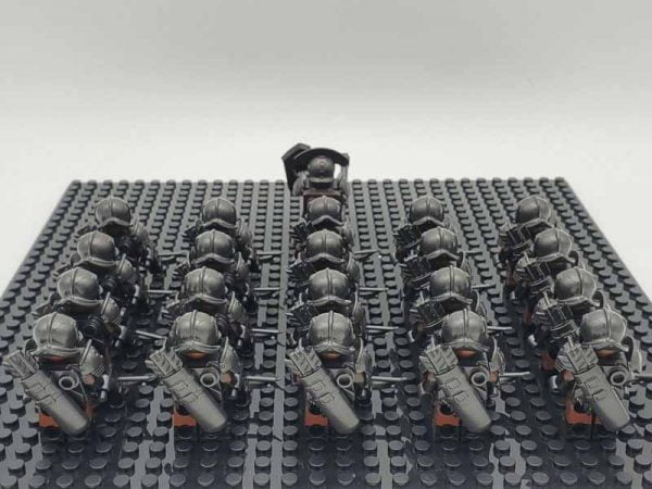 Lord Of The Rings Hobbit Uruk Hai Heavy Crossbow Orc Army 22 Brick ...