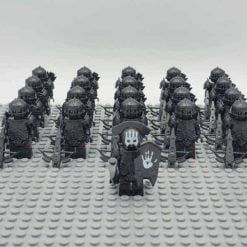 Lord Of The Rings Hobbit Uruk Hai Heavy Crossbow Orc Army 22 Brick Figures Free Warg Kids Toy Gift Lord Of The Rings Hobbit Uruk Hai Heavy Crossbow Orc Army 22 Brick Figures Free Warg Kids Toy Gift - Image 3