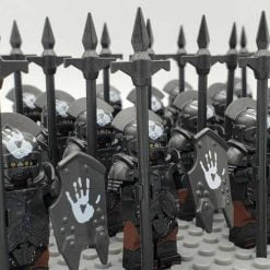 Lord Of The Rings Hobbit Uruk Hai Heavy Pike Orc Army 22 Brick Figures Free Warg Kids Toy Gift Lord Of The Rings Hobbit Uruk Hai Heavy Pike Orc Army 22 Brick Figures Free Warg Kids Toy Gift - Image 5